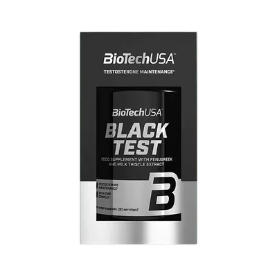 Black Test - 90 Megakapseln