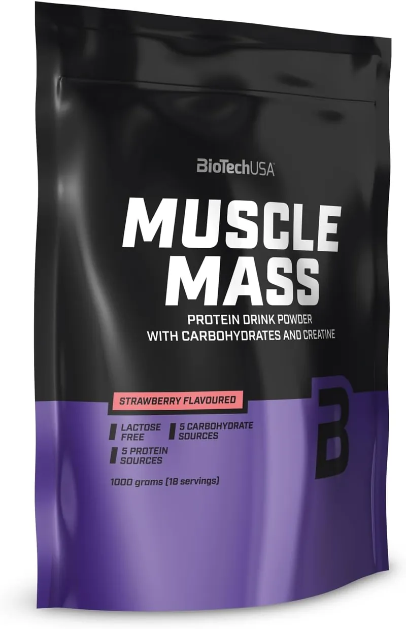 Muscle Mass kohlenhydrat- und eiweißhaltiges Getränkepulver