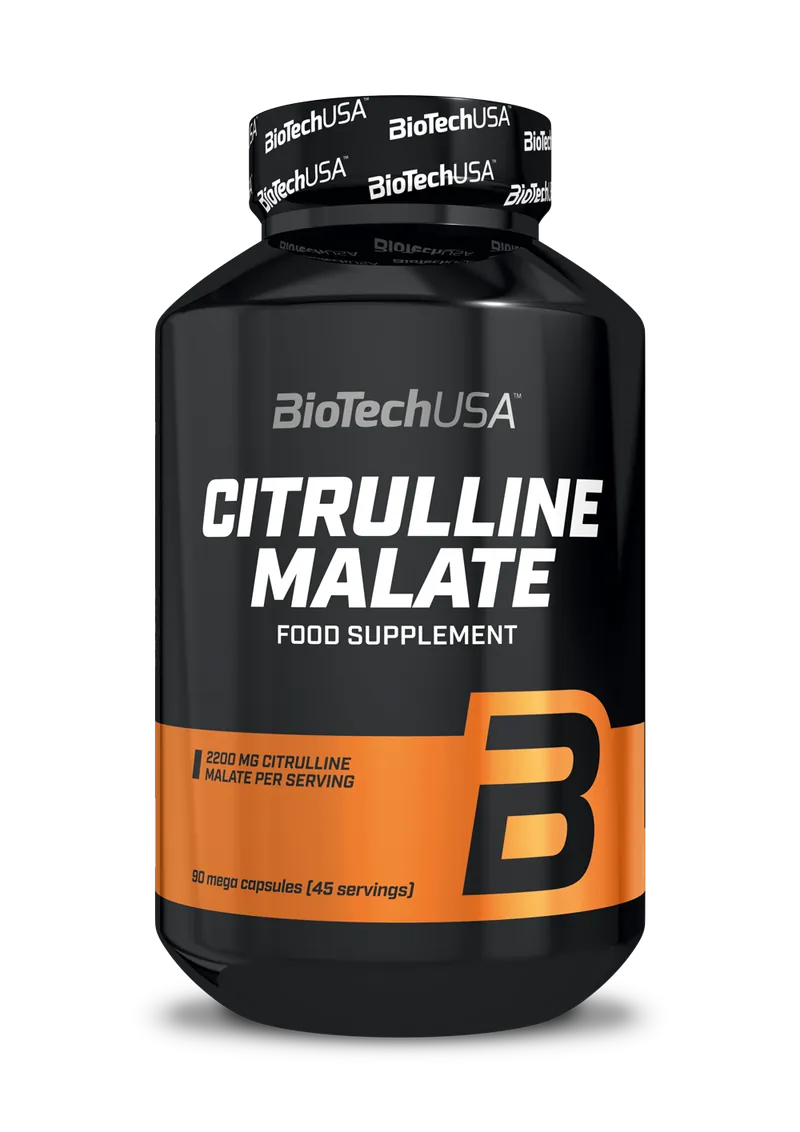 Citrulline Malate - 90 Megakapseln