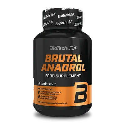 Brutal Anadrol - Neue Formel – 90 Megakapseln
