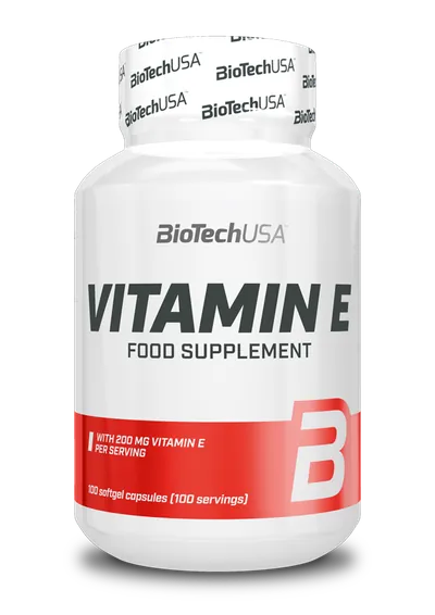 Vitamin E - 100 Softgel-Kapseln