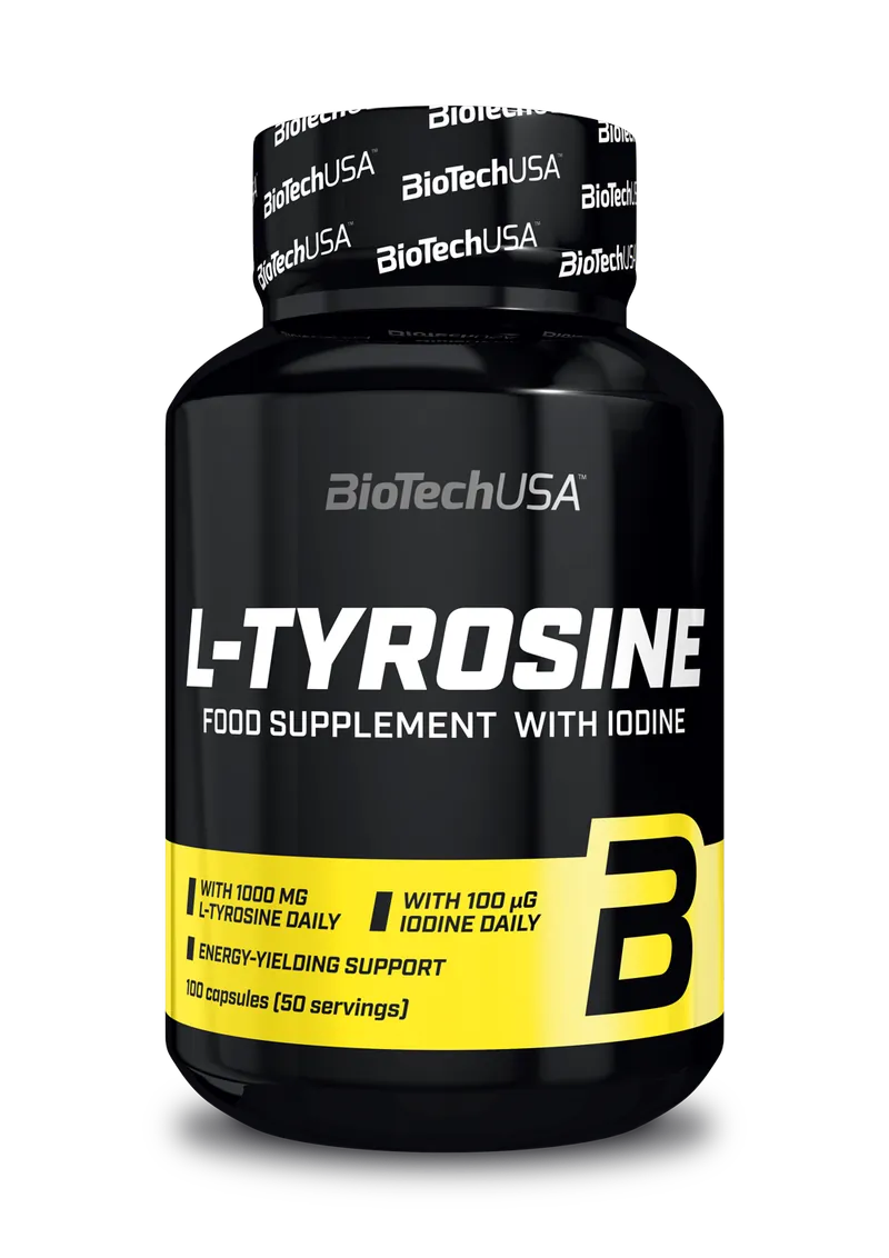 L-Tyrosine - 100 Kapseln