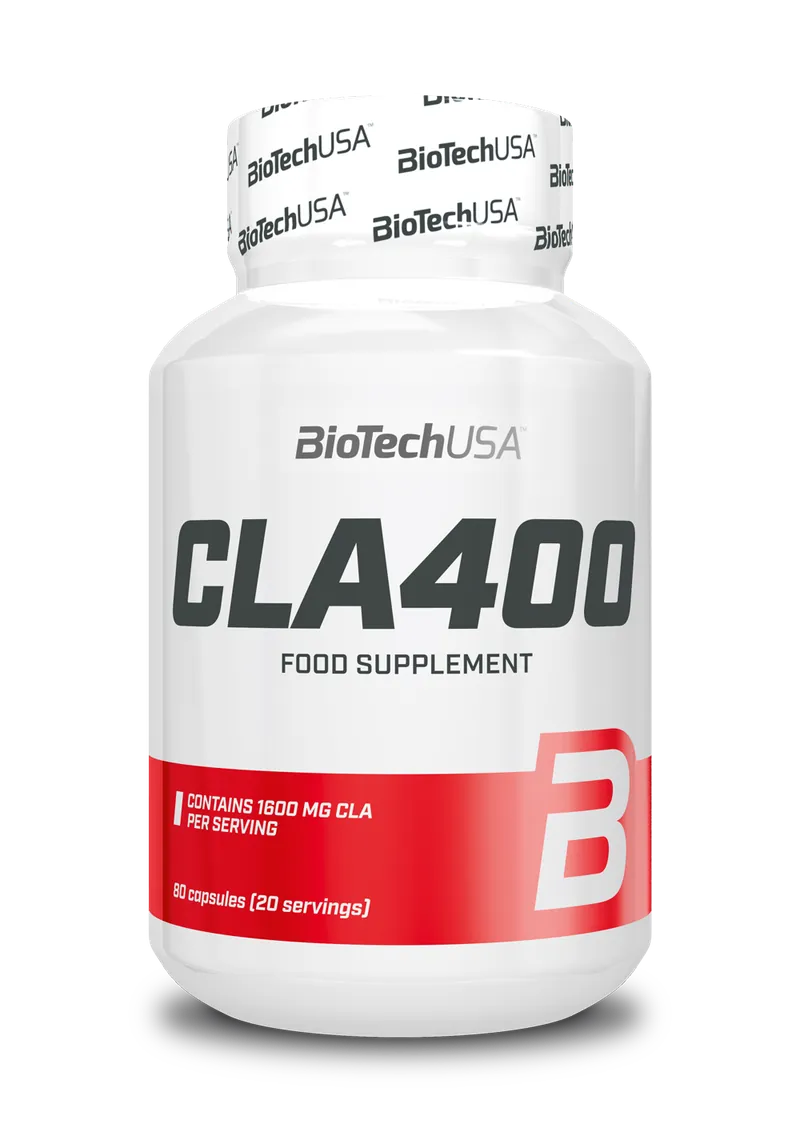 CLA 400 - 80 Softgel-Kapseln