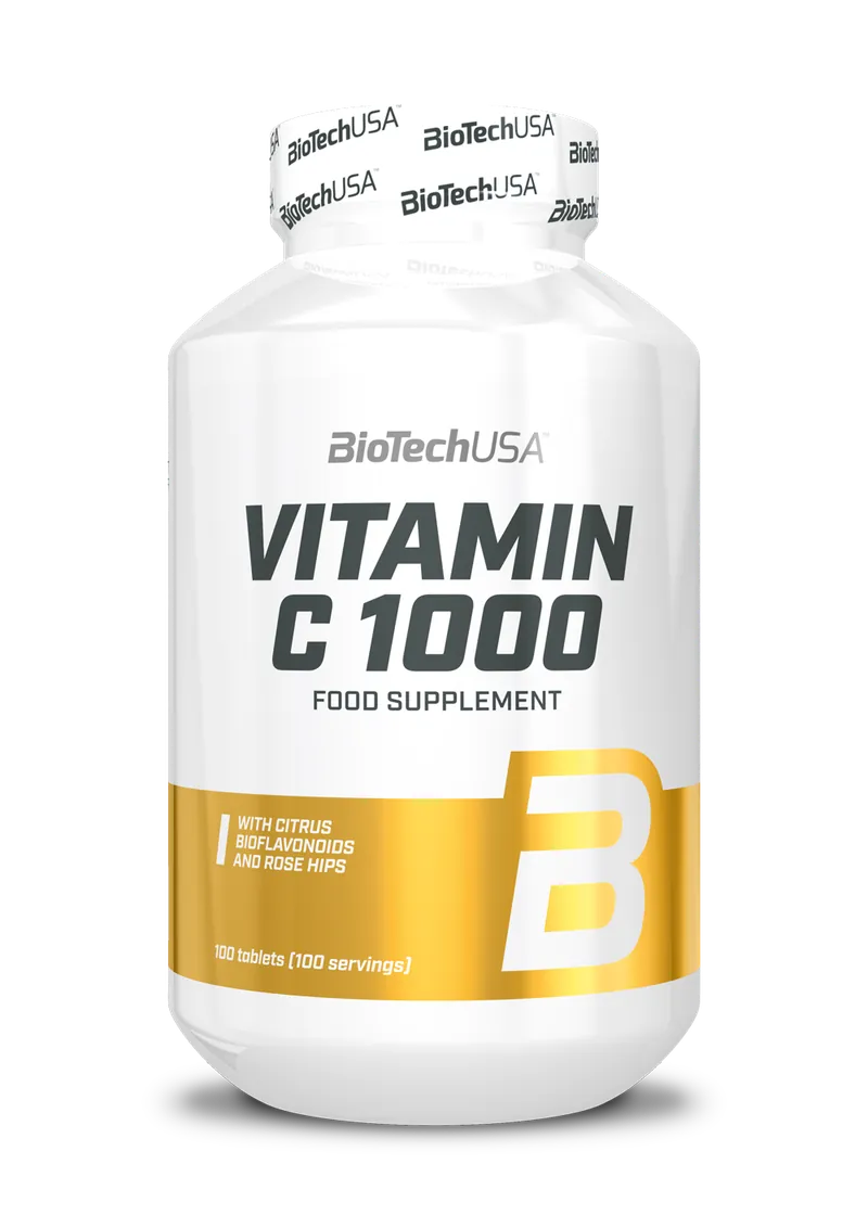 Vitamin C 1000 Bioflavonoids - 100 Tabletten