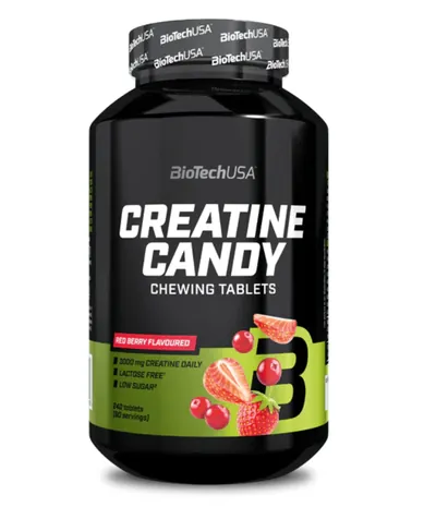Creatine Candy - 240 Kautablette