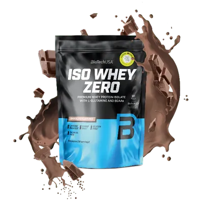 Iso Whey Zero Proteinpulver - 454 g
