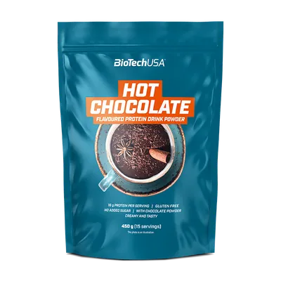 Hot Chocolate Eiweißgetränkepulver - 450 g
