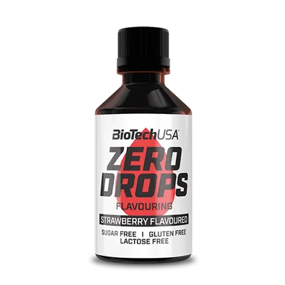 Zero Drops Geschmackstropfen - 50 ml
