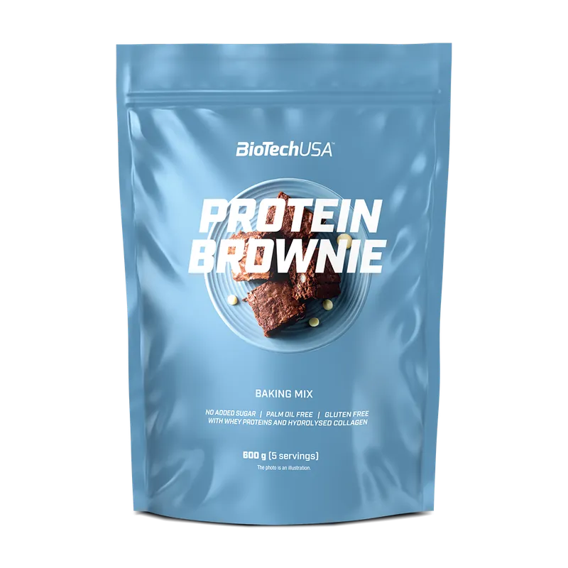Protein Brownie Basispulver - 600 g