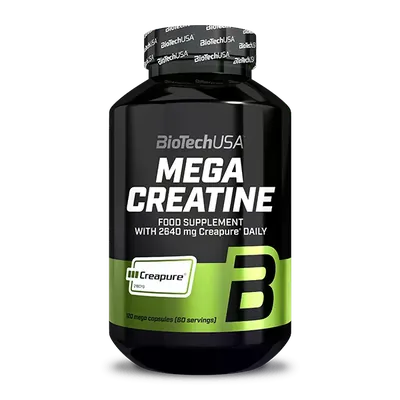 Mega Creatine - 120 Megakapseln