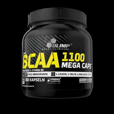 Olimp BCAA 1100 Mega Caps 300 Kapseln