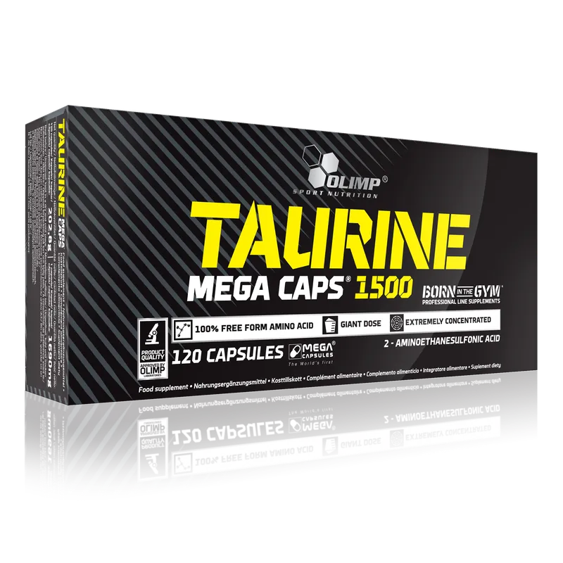 Olimp Taurine Mega Caps 120 Kapseln