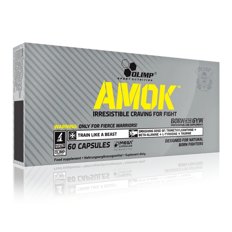 Olimp Amok 60 Kapseln
