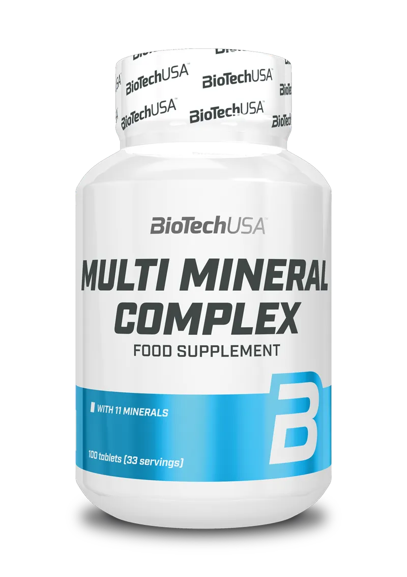 Biotech USA Multi Mineral Complex 100 Tabletten
