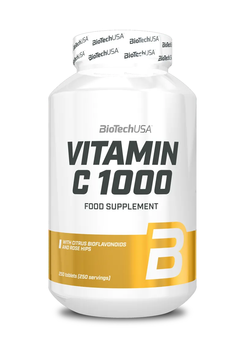 Biotech USA Vitamin C 1000 - 250 Tabletten