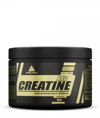 Peak Creatine AKG 160 Kapseln