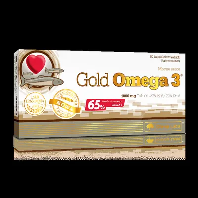 Olimp Gold Omega 3 - 60 Kapseln