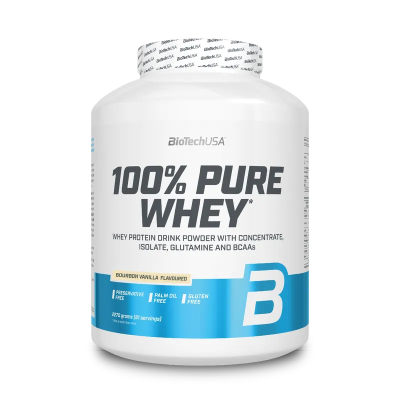 BIOTECH USA 100% Pure Whey – 2270 g