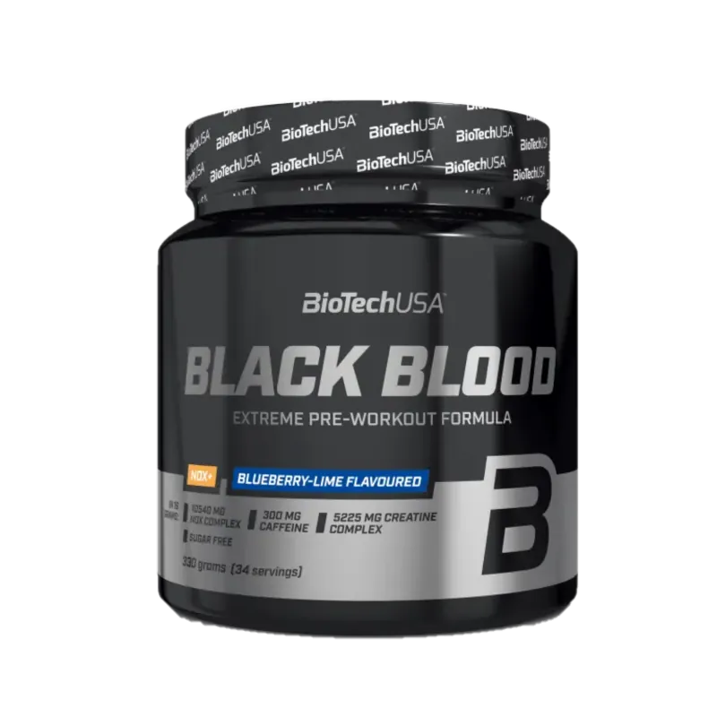 BIOTECH USA Black Blood NOX+ – 340g