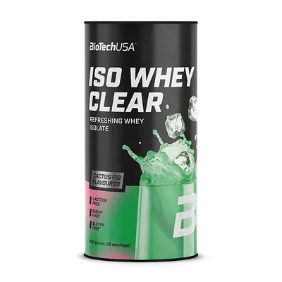 BioTech USA Iso Whey Zero Clear Protein Pulver 400g – 400g