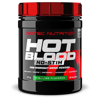 Scitec Nutrition | Hot Blood No-Stim - 375g