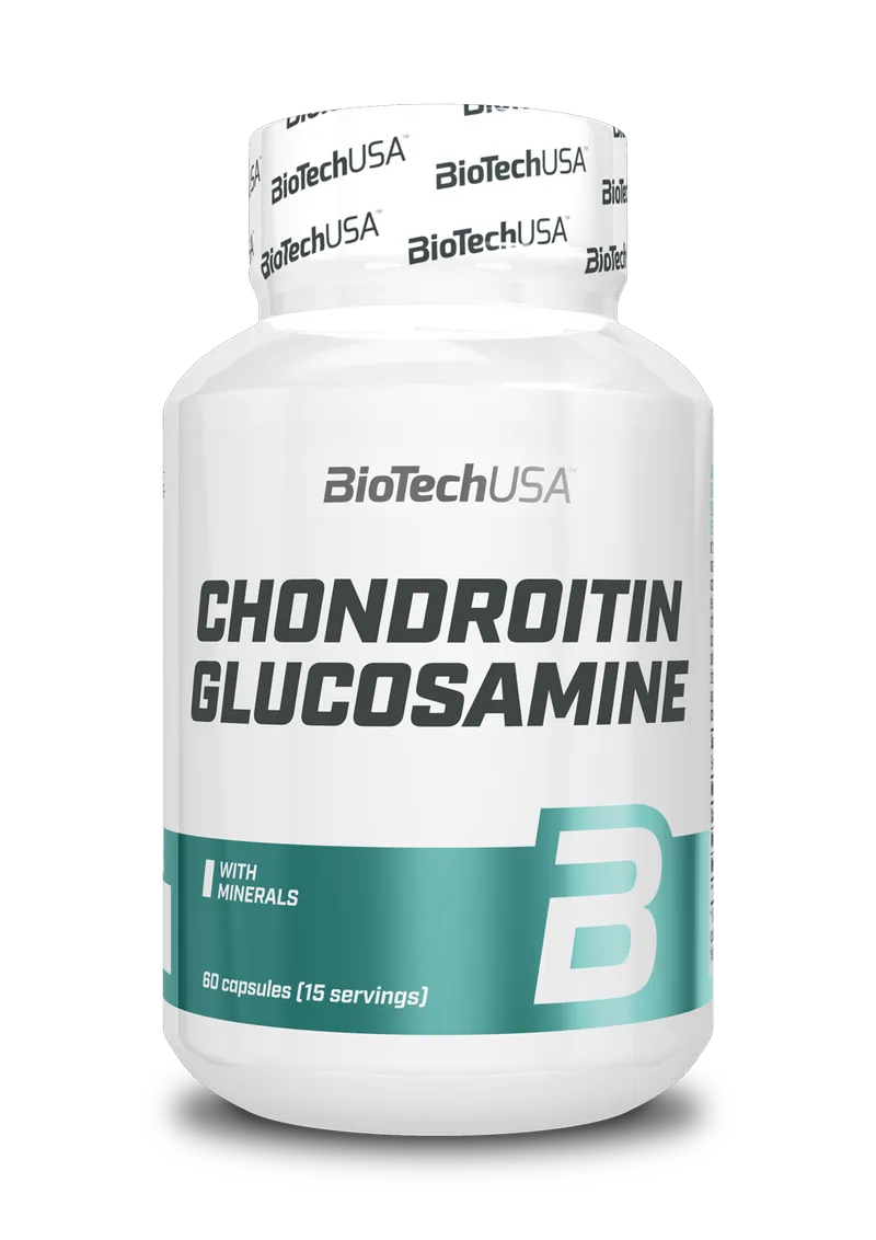 BioTech USA | Chondroitin Glucosamin - 60 Kapseln