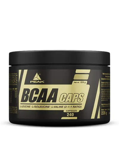 Peak | BCAA - 240 Kapseln