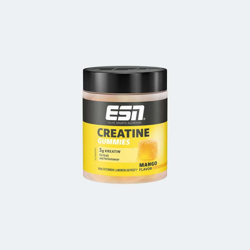 ESN, Ultrapure Creatine Gummies, 28 Stück
