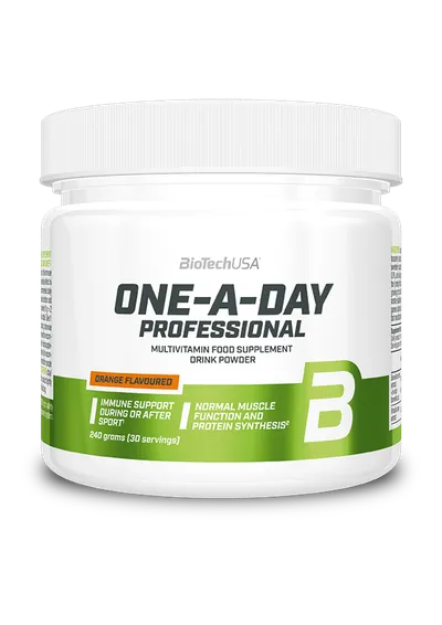BioTech USA One a Day Professional Multivitamin - 240g