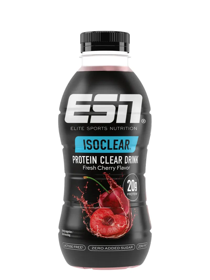ESN ISOCLEAR PROTEIN DRINK, 500 ml Flasche – 500ml