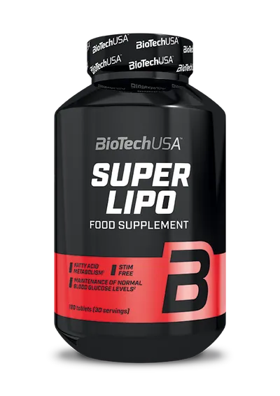 BioTechUSA Super Lipo 120 Tabletten
