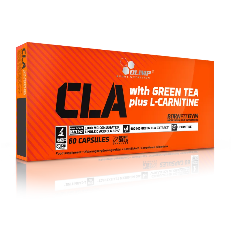 Olimp CLA with Green Tea plus L-Carnitine Sport Edition - 60 Kapseln