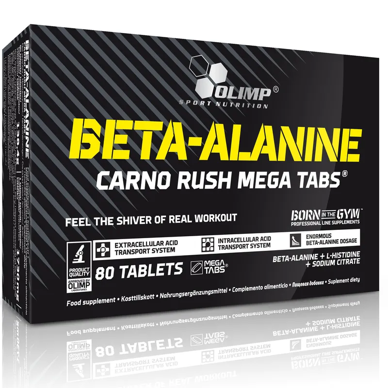 Olimp Beta-Alanine Carno Rush Mega Tabs