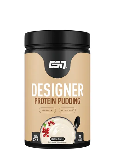 ESN DESIGNER PROTEIN PUDDING, 360 g
