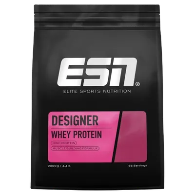 ESN DESIGNER WHEY PROTEIN, 2000 g Beutel – 2000g