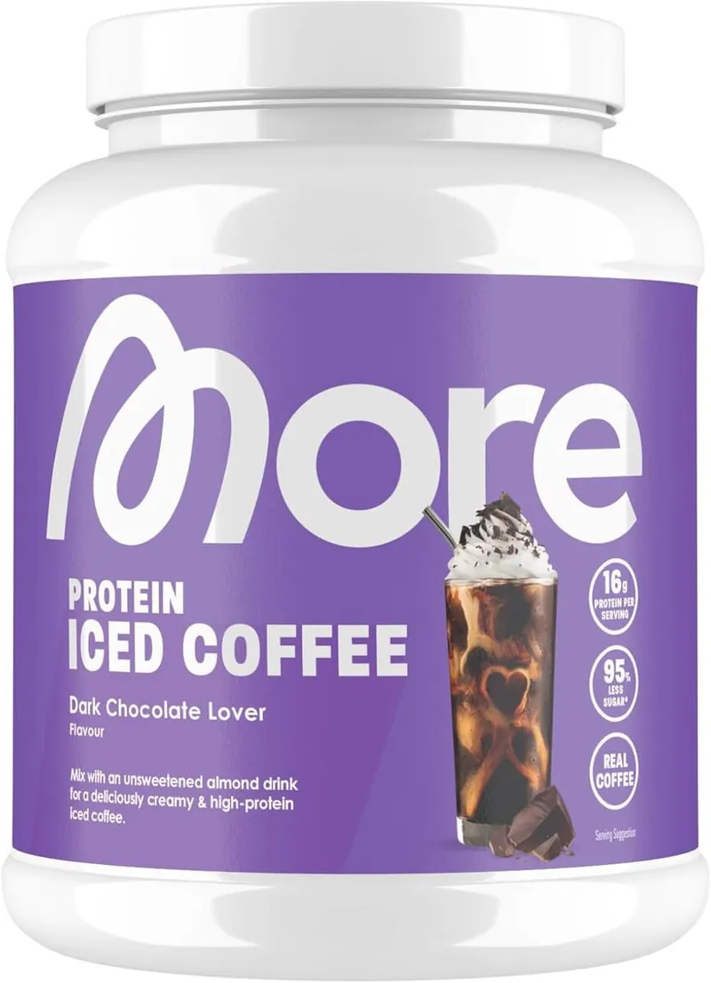 More Nutrition Protein Iced Coffee – 300g