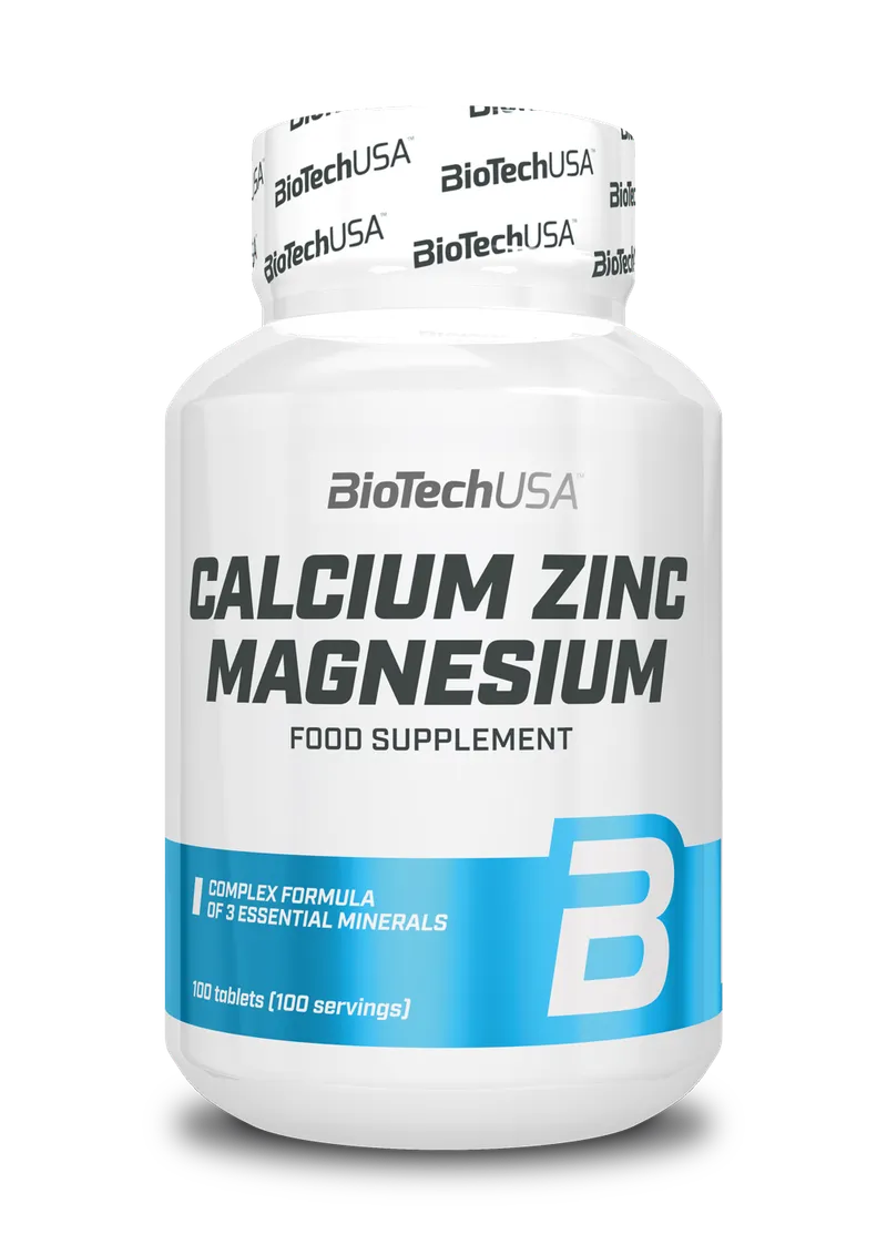 Calcium Zinc Magnesium 100 Tabl.