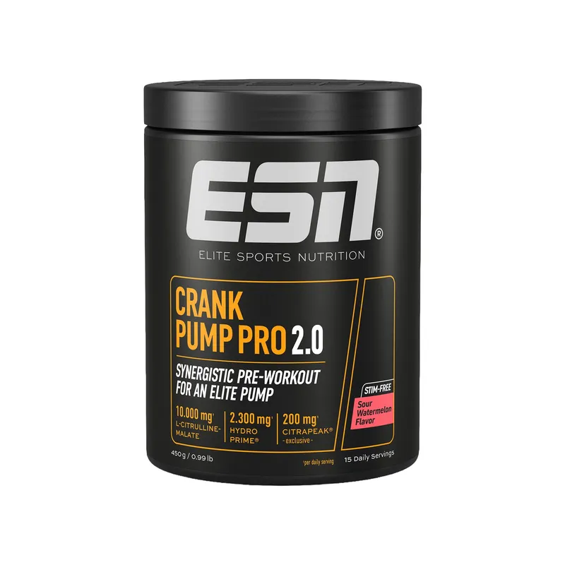 Pump Booster: Crank Pump Pro 2.0