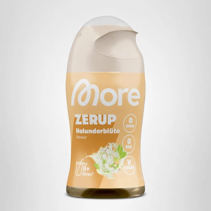 MORE Zerup - Zero Sirup Holunderblüte | 65 ml