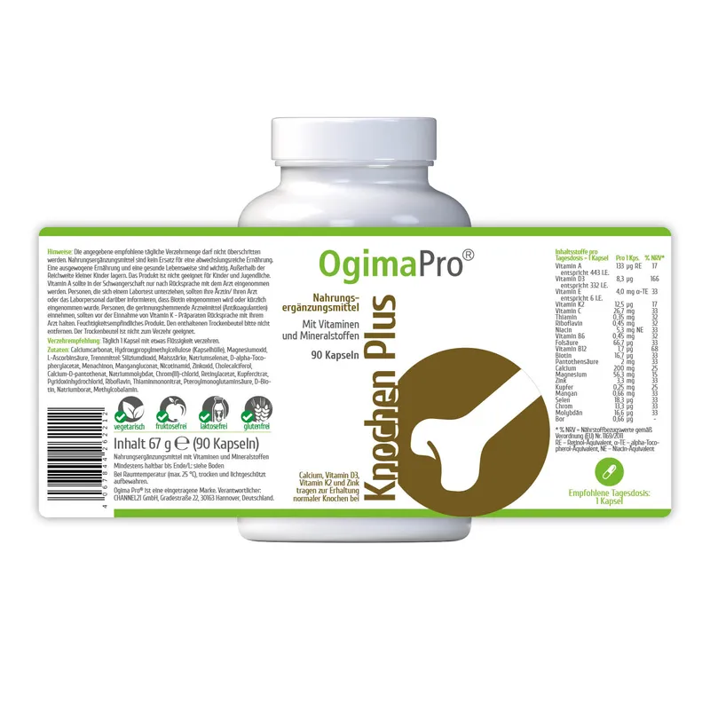ascopharm gmbh Ogima Pro Knochen plus