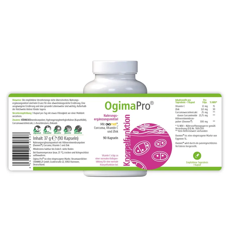 ascopharm gmbh Ogima Pro Knorpelfunktion