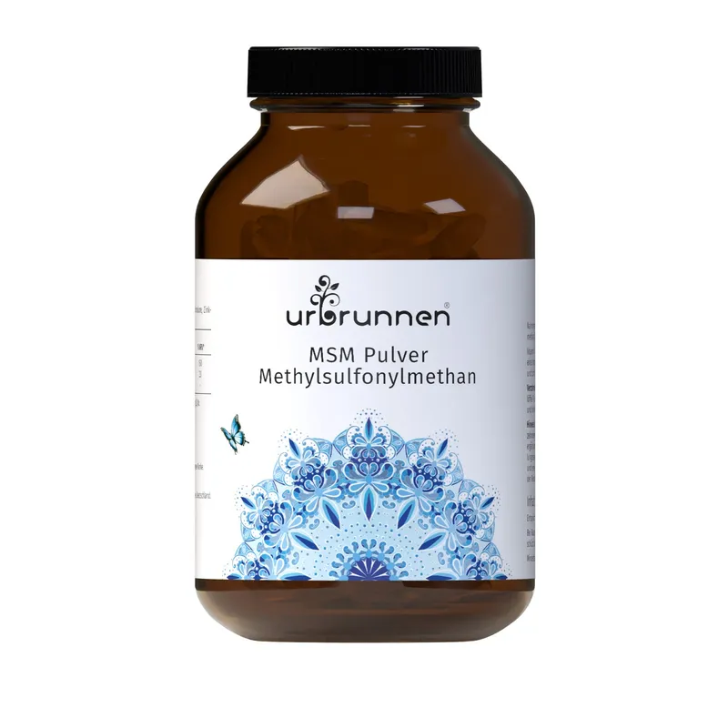 Urbrunnen MSM Pulver, 300 g