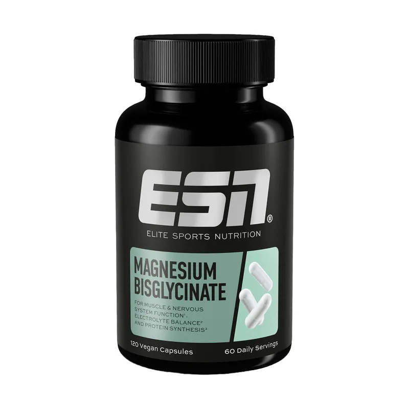 ESN - Magnesium Bisglycinate - 120 Kapseln