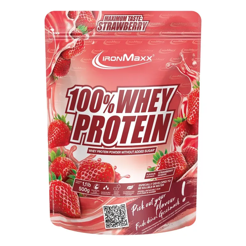 IronMaxx - 100 % Whey Protein