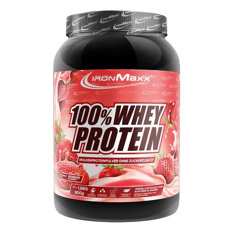 IronMaxx® Nutrition GmbH & Co. KG IronMaxx - 100 % Whey Protein – 900g