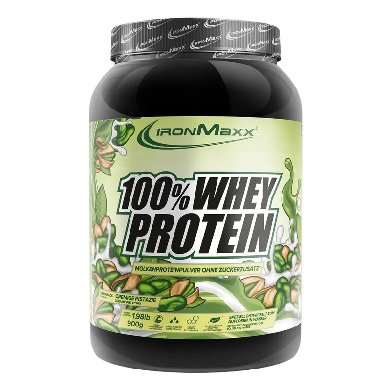 IronMaxx® Nutrition GmbH & Co. KG IronMaxx - 100 % Whey Protein – 900g