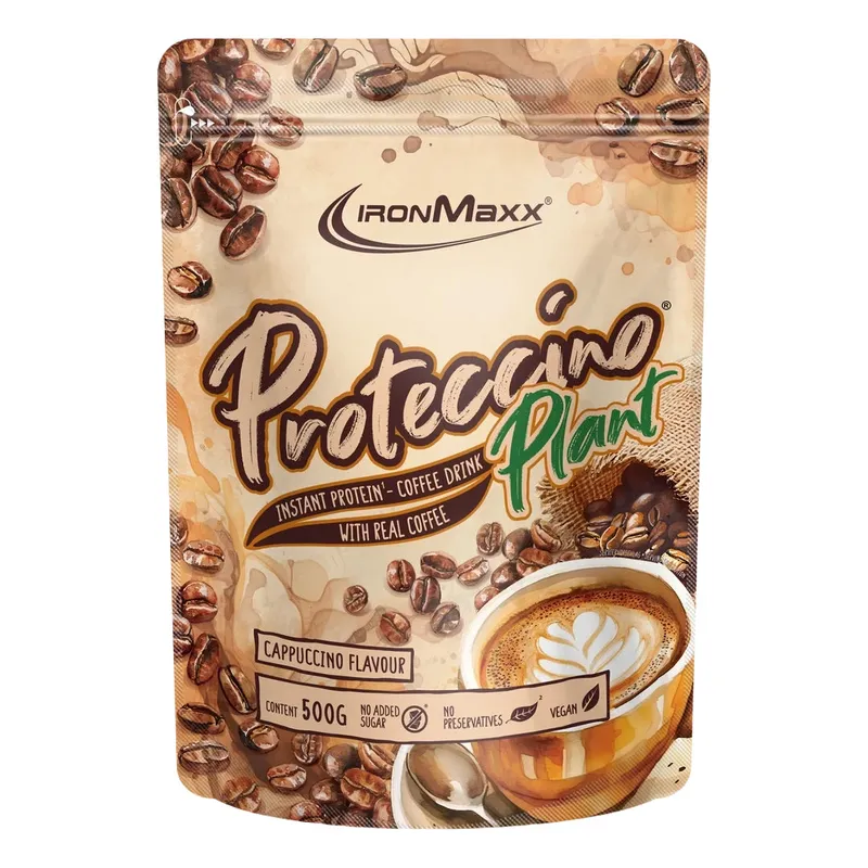 IronMaxx - Proteccino Plant (500g Beutel)