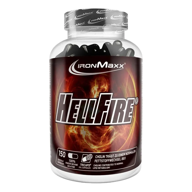 IronMaxx - Hellfire Fatburner (150 Tricaps)
