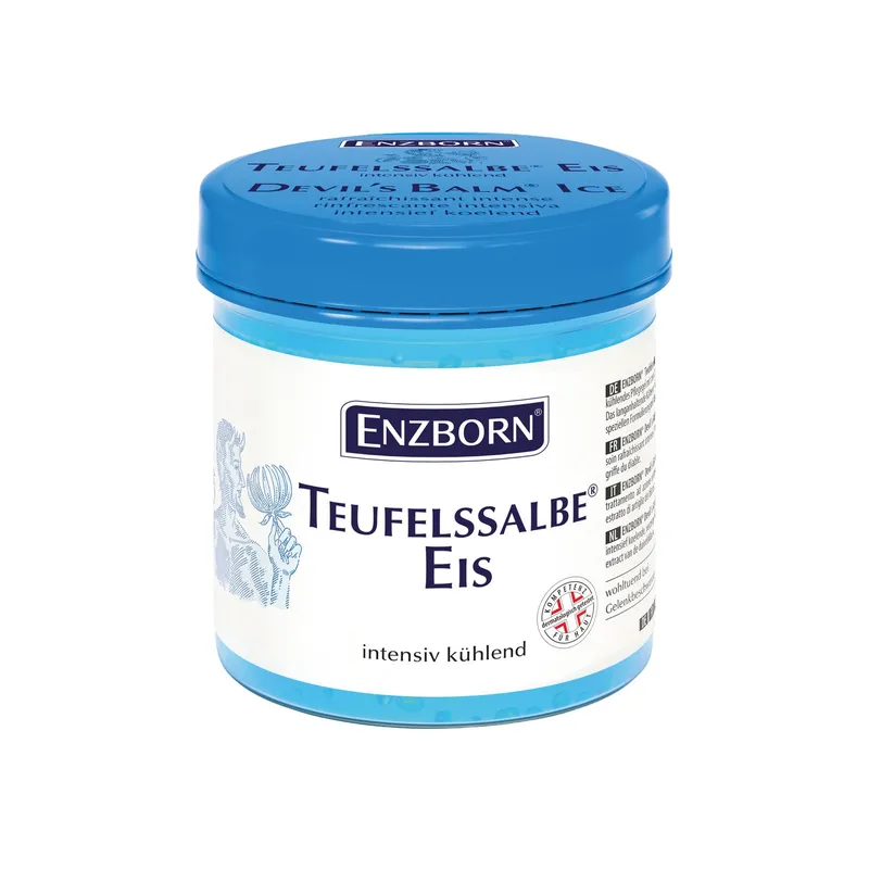 Ferdinand Eimermacher GmbH & Co. KG ENZBORN Teufelssalbe Eis – 200ml