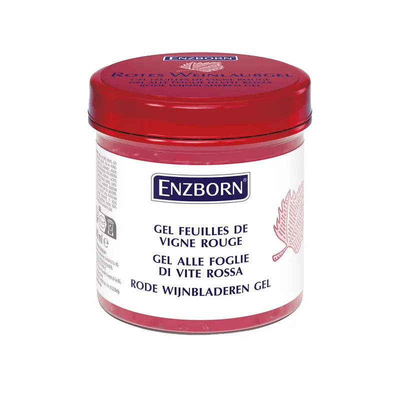 ENZBORN Rotes Weinlaubgel 200ml